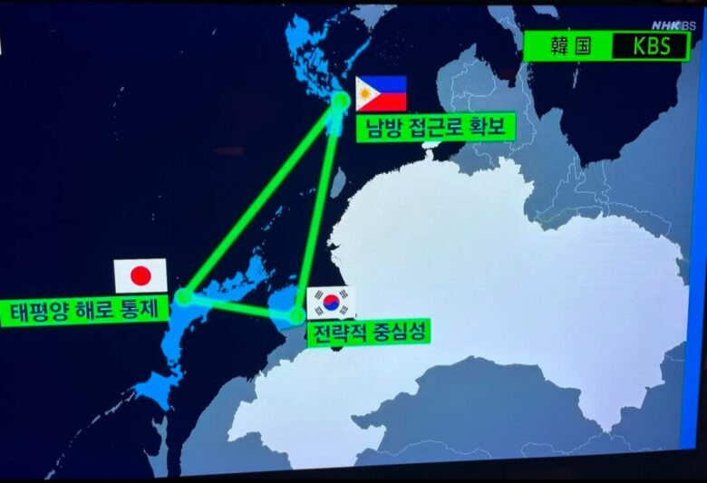 【画像】韓国で広まっている「世界地図」はこちら