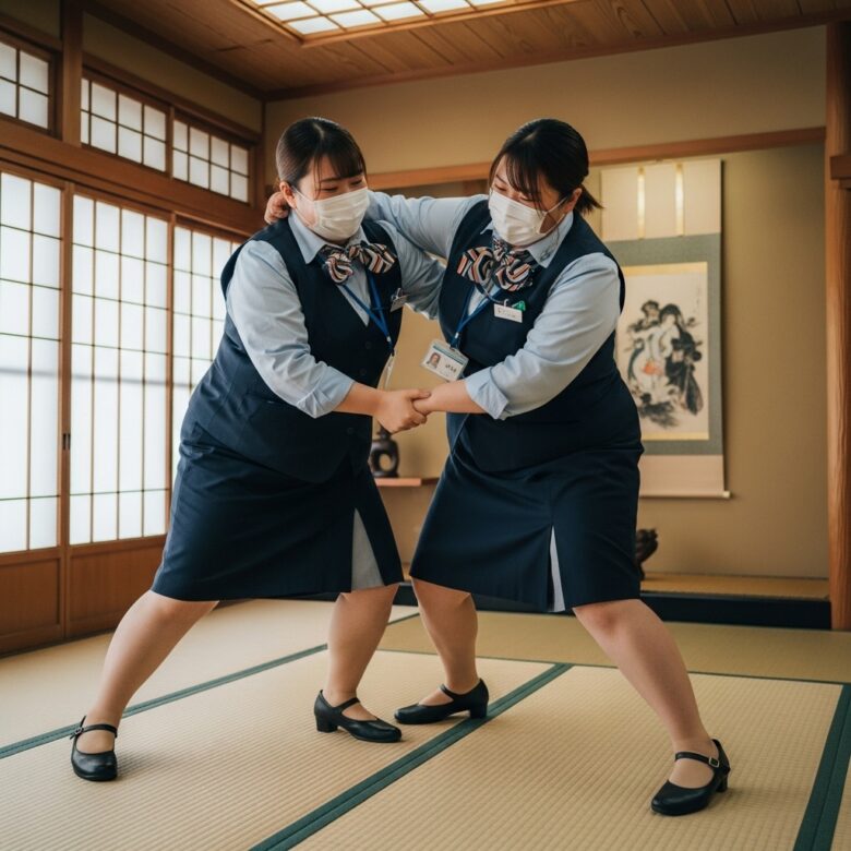 【画像32枚】ついにここまで来た!!「どすこい系女子社員」→ご覧下さい!!