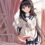 【画像】女の子「あっ！ご、ごめんね💦シコってるとは思わなくて💦」