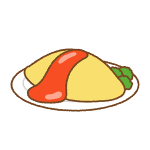 【珍しいぞ！】中華屋のオムライス……