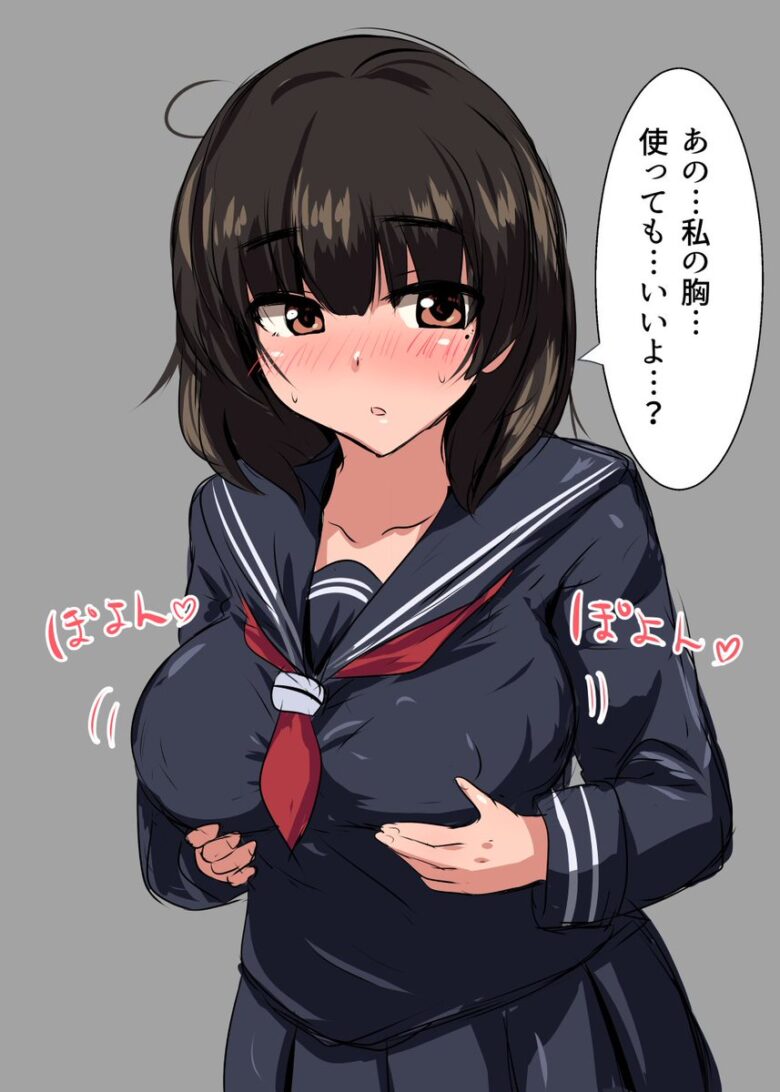 【結論】地味巨乳←これが一番エロいんよ