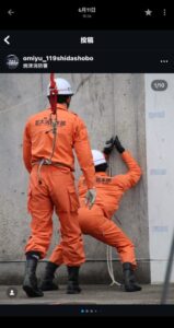 【画像】消防士さん、えっちすぎる