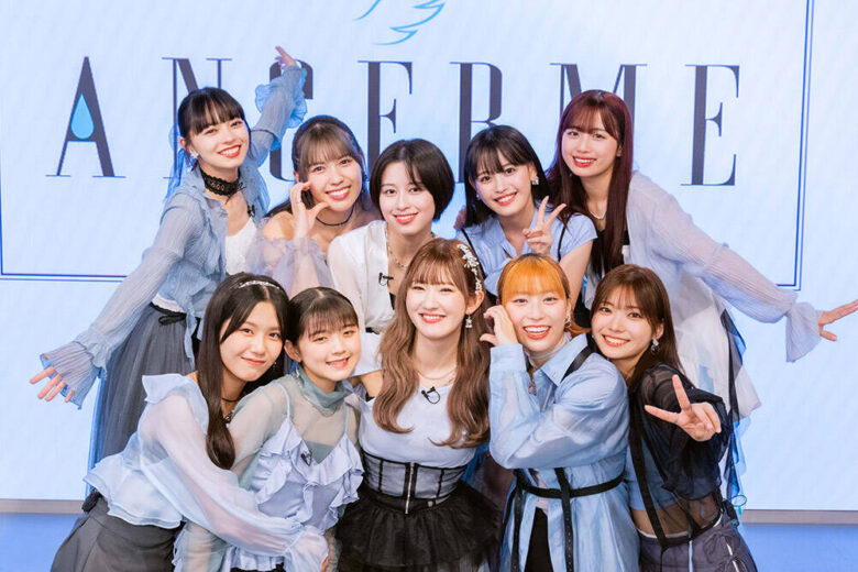 【画像】アイドルだよ！アンジュルムさん、全員集合！！