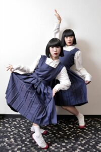 【朗報】アバンギャルディ、おかっぱとメイクを取った素の顔みんなかわいい