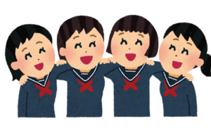 【画像】クラスの一軍女子さんが戦いを挑んできた！