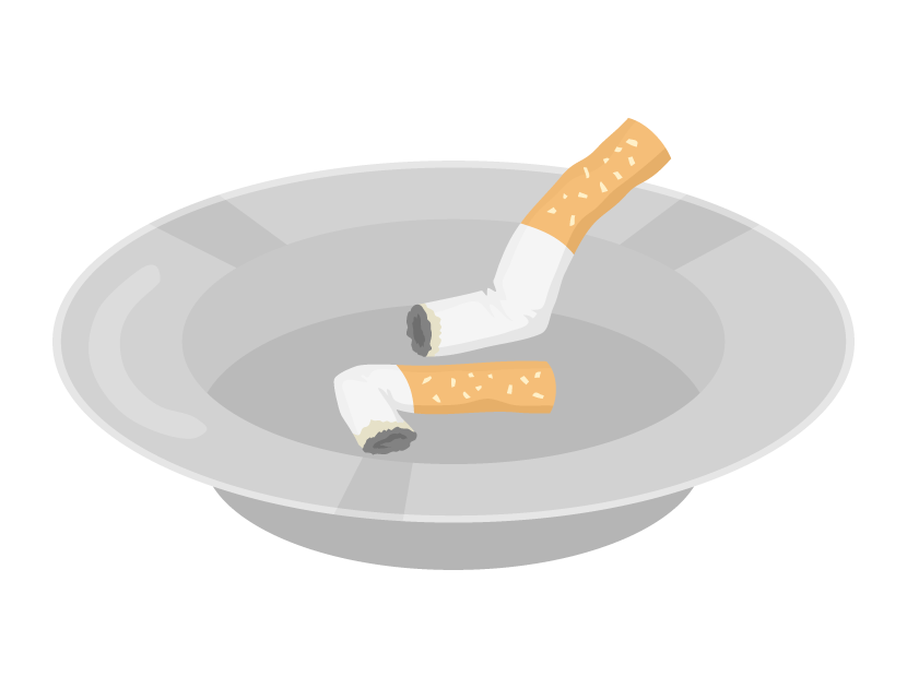 【画像】利便性に優れた灰皿を発見!