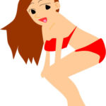 【画像】グラビアJKさん、結構エッチだった…