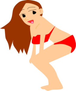 【画像】グラビアJKさん、結構エッチだった…