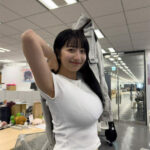 【画像】グラドル 榎原依那さん(28)のデカパイをご覧あれ！