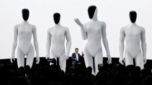 【画像】中国　エチエチロボットを発表