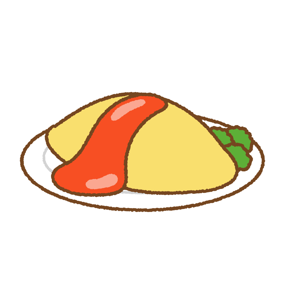 【画像】町中華のオムライスだよ