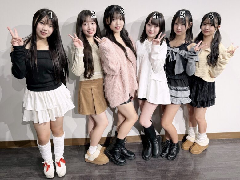 【画像】何番とワンナイトしたい？