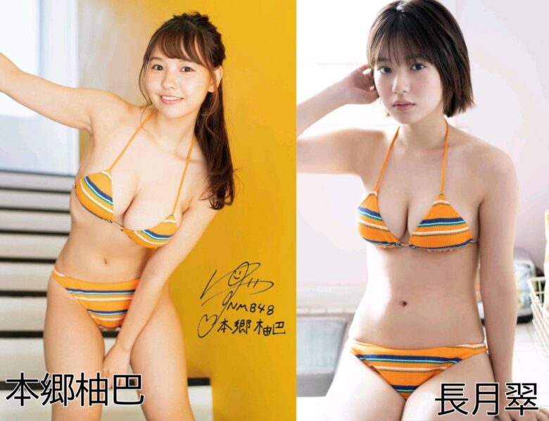 【画像】どっちの水着にしますか!?