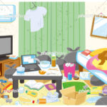 【画像】看護師(23)さん、汚部屋の清掃を大募集！