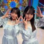 【画像】アイドルさんの可愛いツーショット！