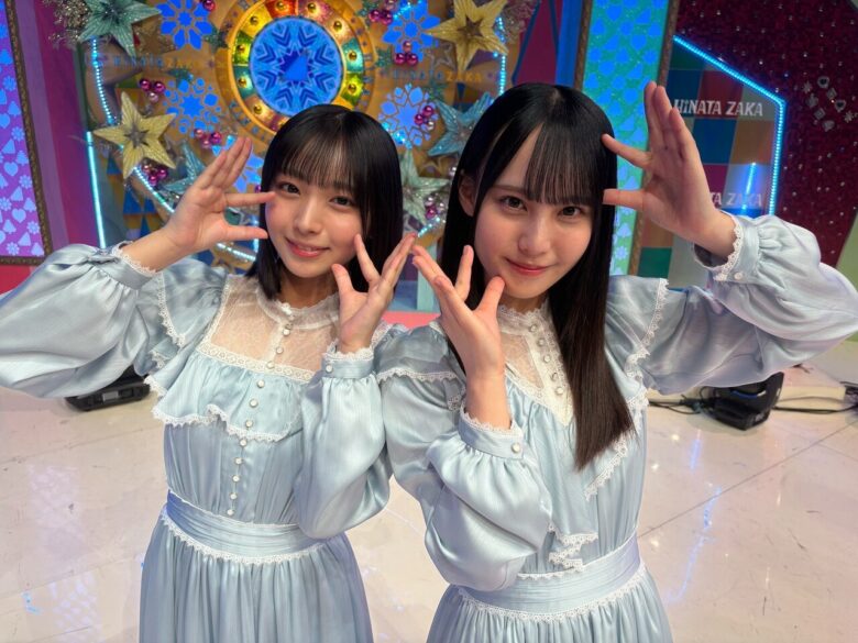 【画像】アイドルさんの可愛いツーショット！