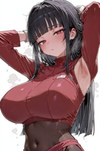 【画像】こういう腋の部分だけ開いてる服着た女