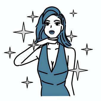 【セクシー女優】生の鶏肉を食べて元気モリモリ!