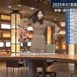 【画像】女子アナ「エッホエッホ💦」