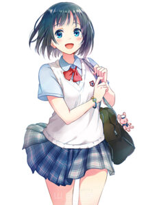 【画像6枚】ノリが良くて可愛いJKを発見！