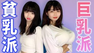 【議論】貧乳の妹と巨乳の姉がいるとするじゃん？
