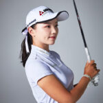 【画像】21歳の若手で美人で可愛い女子ゴルファー